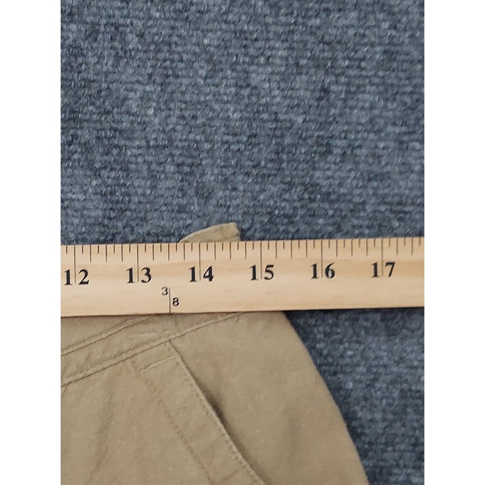 Cubavera Linen Pants Mens 32 Beige Drawstring Pockets Casual Beach Wedding - Picture 9 of 10